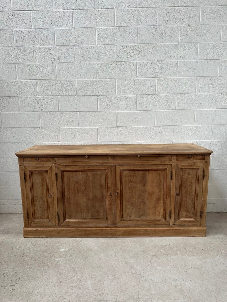 Large country-style oak furniture