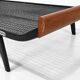 Daybed Auping Cleopatra by Dick Cordemeijer, black steel and teak, 1950s