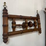 Antique retractable coat (hat) rack