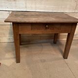 Vintage wood coffee table year 40/50