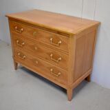 Modable in blond cherry wood, Louis XVI style - 1910