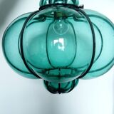 Venetian style glass lantern/pendant light