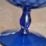 Vintage Empoli Glass Vase Cup