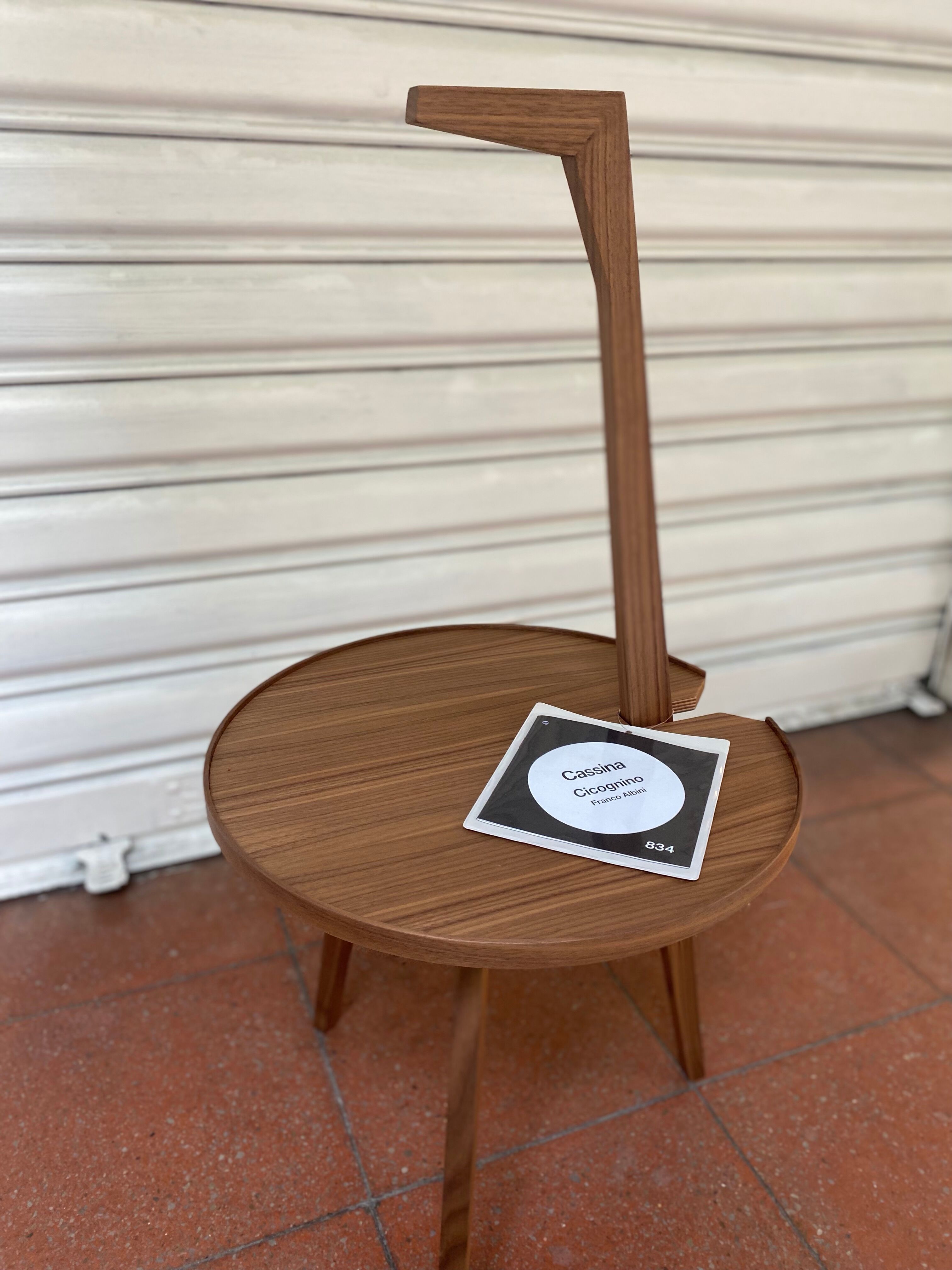 Side table "cicognino" Franco Albini