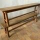 Paire de bancs vintage