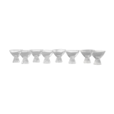 Verres à cocktail vintage, ensemble de 8