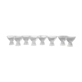 Verres à cocktail vintage, ensemble de 8