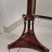 Lampadaire vintage style lampe bougeoir bouillotte