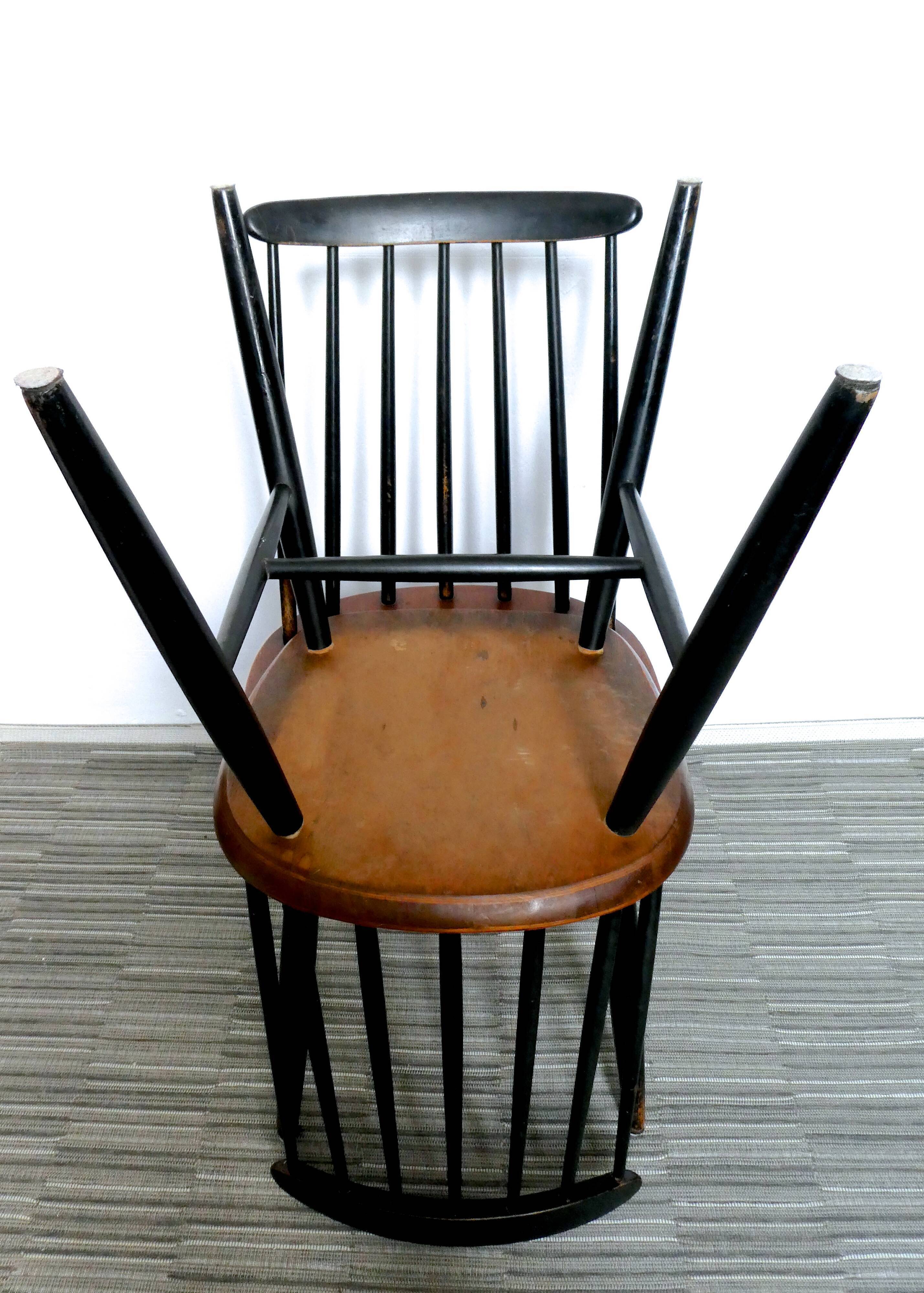 Pair of chairs years 50