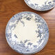 Set 10 assiettes Terre de Fer Cérès