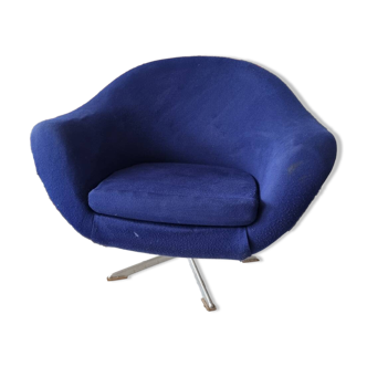 Designer swivel ball chair