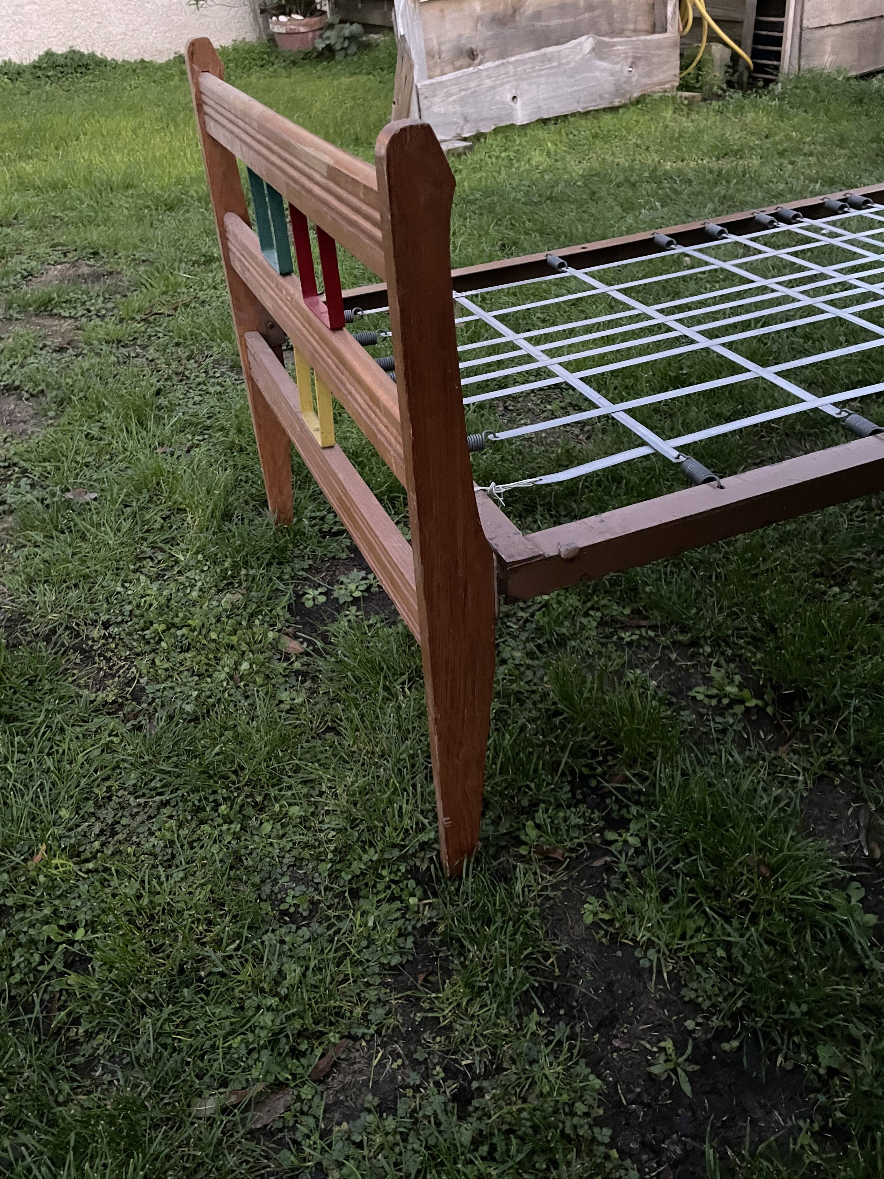 Vintage 1950s bunk bed