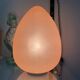 Vintage egg lamp