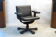 Afra and Tobia Scarpa leather office chair, 1975