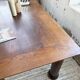 Dudouyt oak dining table 1940