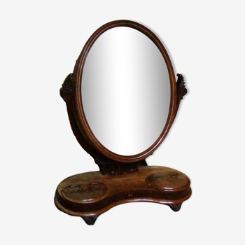 Miroir ancien « psyché », style anglais XIXe siècle