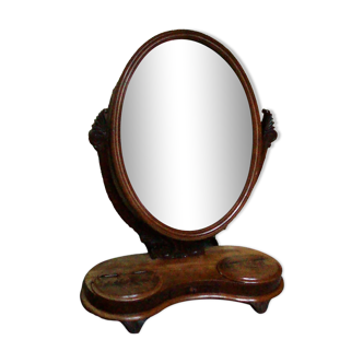 Miroir ancien « psyché », style anglais XIXe siècle