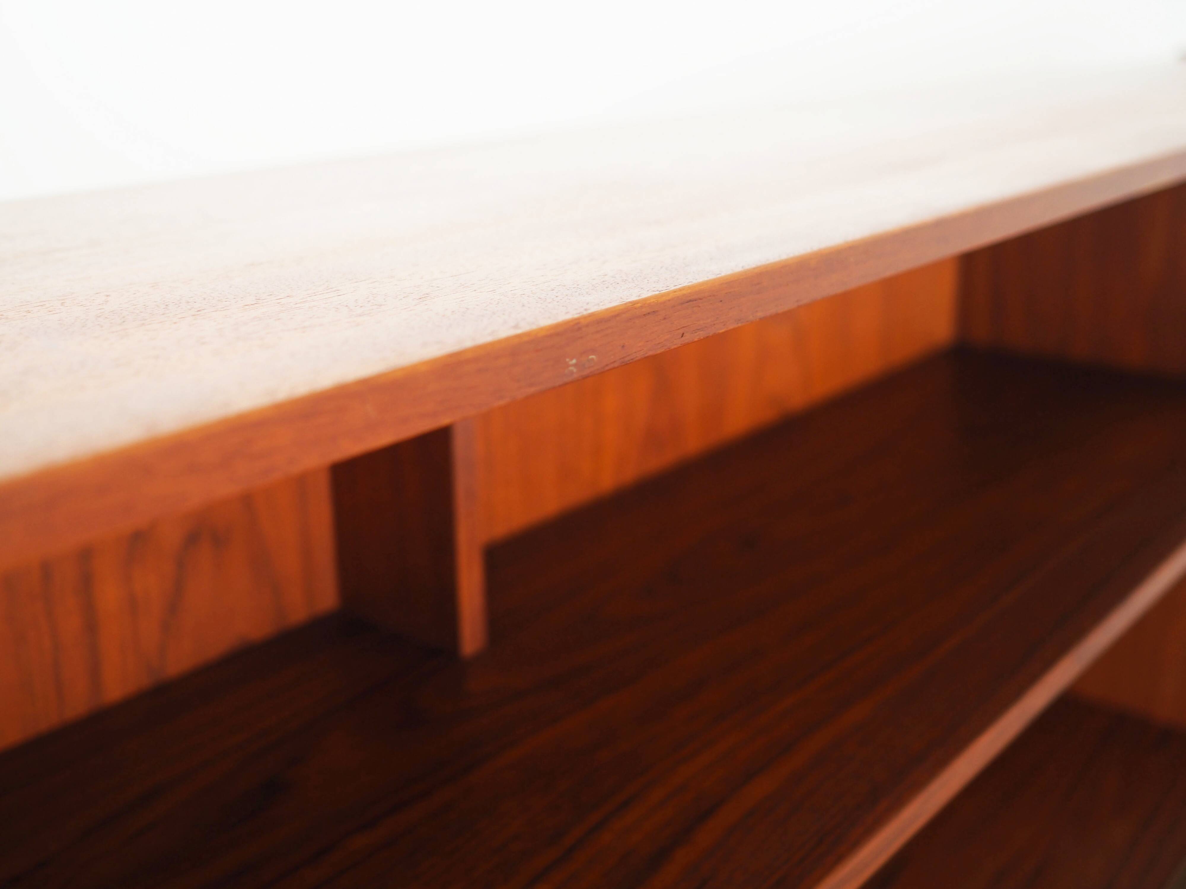 Teak bookcase, Danish design, 1970s, production: Denmark