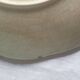 Six slip plates with strawberry decoration