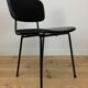 Airborne chair, Carolina Prefacto, 1950, metal and black skai