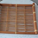 Vintage bamboo top 70s