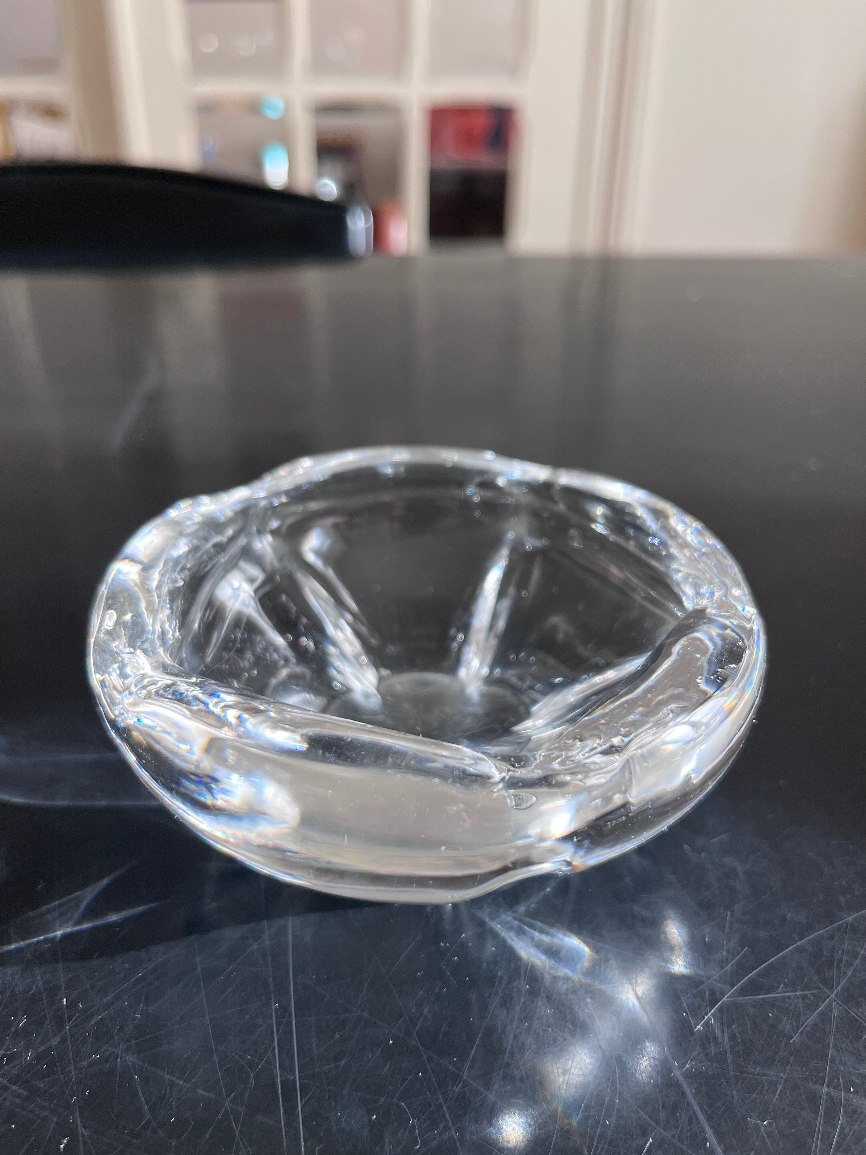 Daum crystal cup