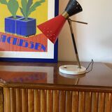 Mid-century table Lamp, Stilux Milan Italy 1960 ca.