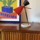 Mid-century table Lamp, Stilux Milan Italy 1960 ca.