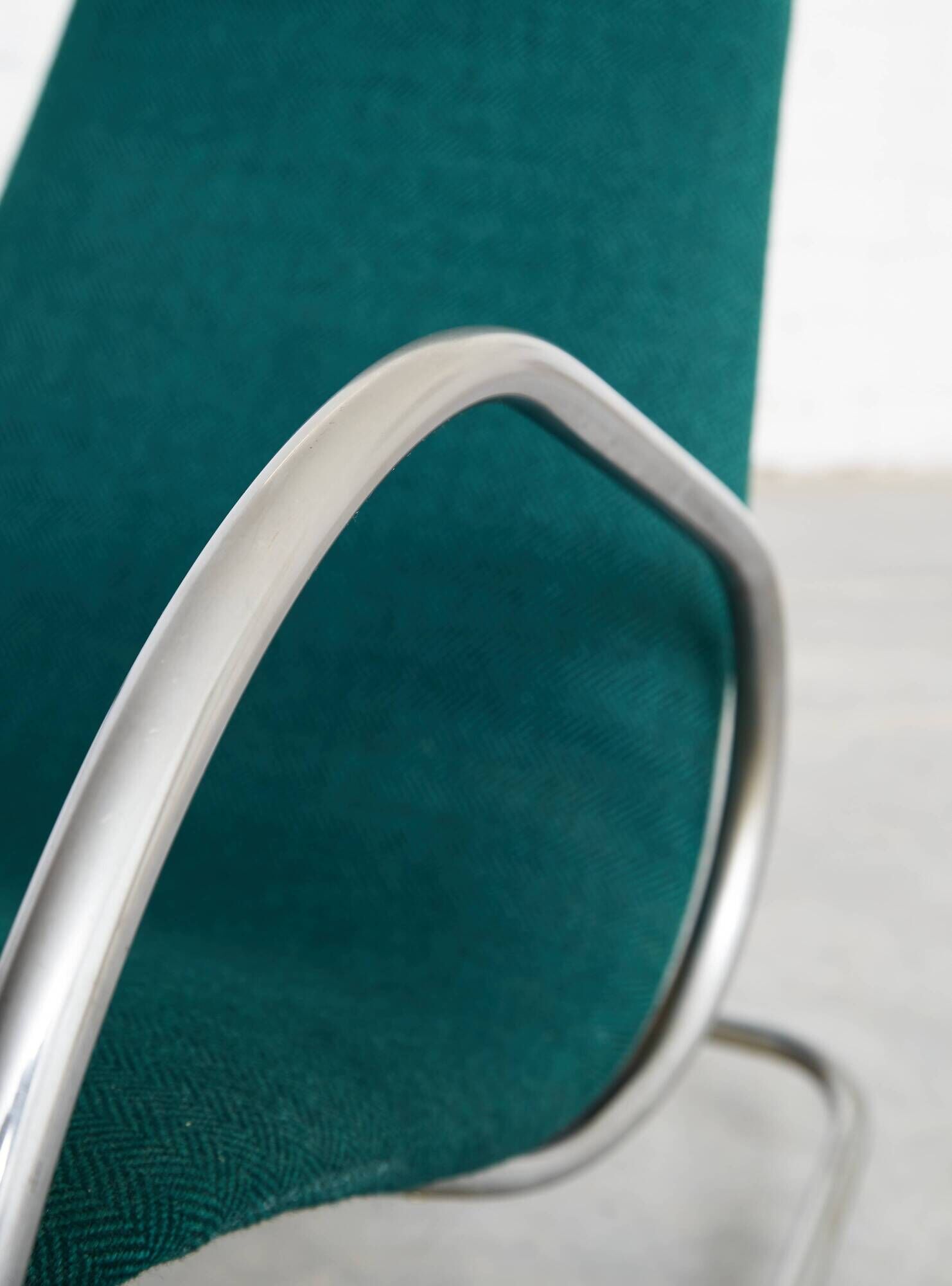Vintage S826 Cantilever Rocking Chair by Ulrich Böhme for Thonet