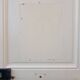 Communication door H219.5xL80cm, old panelled and moulded.