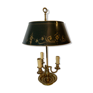 Lampe bouillotte en bronze