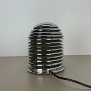 Vintage Table Lamp made of Chromed Metal by Kazuo Motozawa for Staff Leuchten, Germany, 1970s