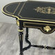 Living room table with flaps in Napoléon III style, 19th century.