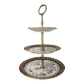 Présentoir à gâteaux en porcelaine