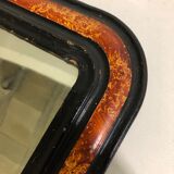 Louis Philippe mirror in french stucco