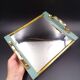 Small wooden metal top and mirror around 1950