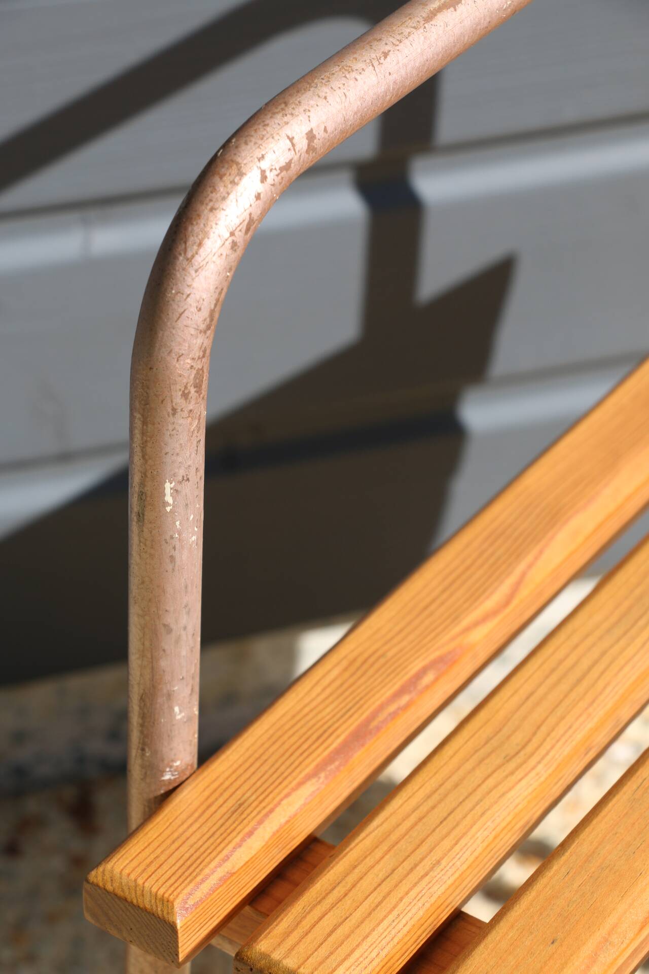 Perriand luggage rack les Arcs