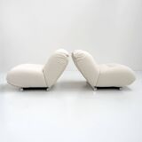 Pair of Armchairs by Giuseppe Munari for Poltrona Munari, 1970