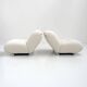 Paire de fauteuils par Giuseppe Munari pour Poltrona Munari, 1970
