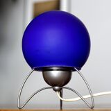 Blue Space Age Murano Lamp