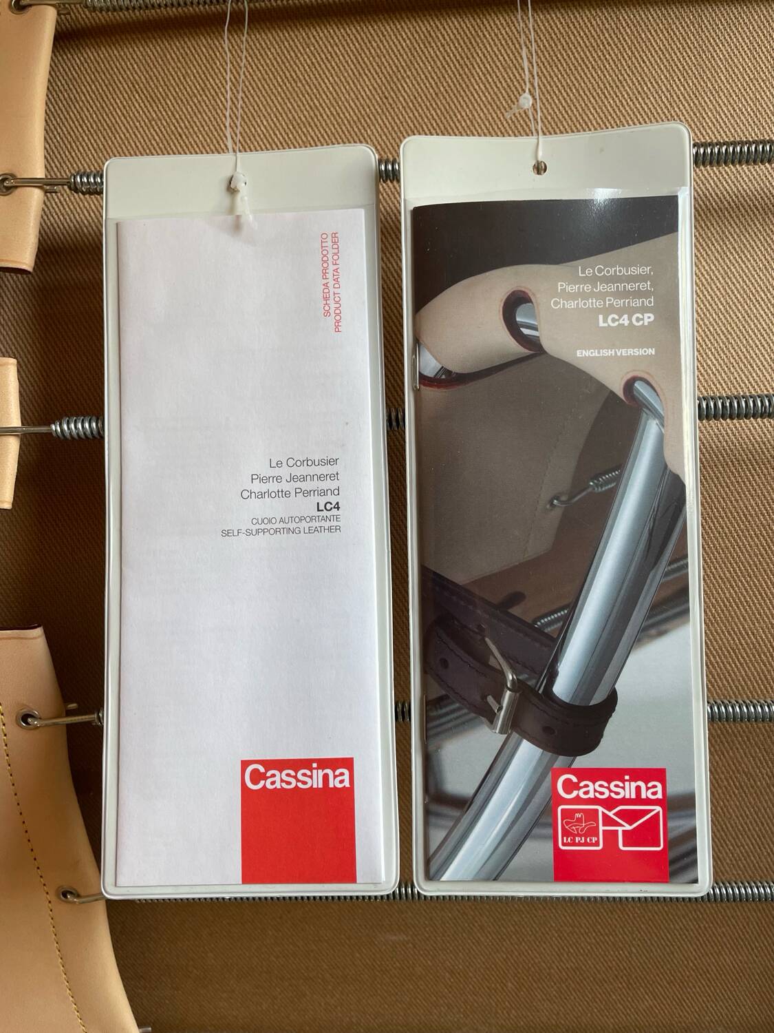 Magnifique LC4 Cassina/Vuitton en hommage à Charlotte Perriand