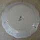 Plate Strasbourg Joseph- Hannong XVIII century