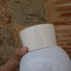 Applique globe blanc