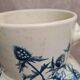 Antique pitcher Jules Vieillard Bordeaux – Chardon model – Ironstone