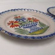 Assiette à dessert Auvillar porcelaine service