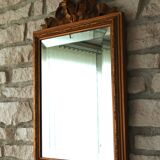 Mirror with, Louis XVI pediment