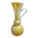 Large yellow and white blown glass pitcher from Italy – 1960s/70s