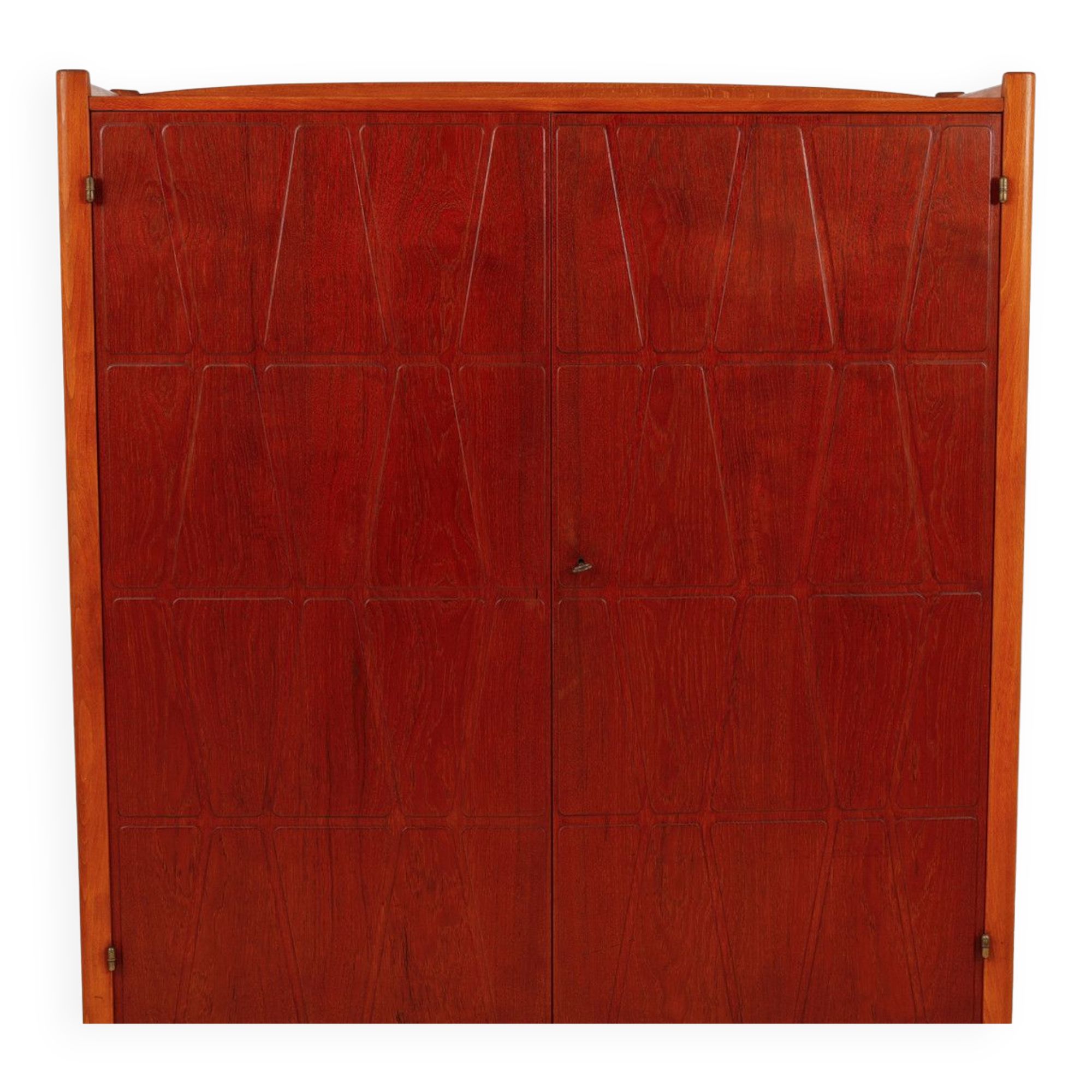 Cabinet modèle Bangkok par Yngve Ekström pour Westbergs Möbler Suède. 1950.