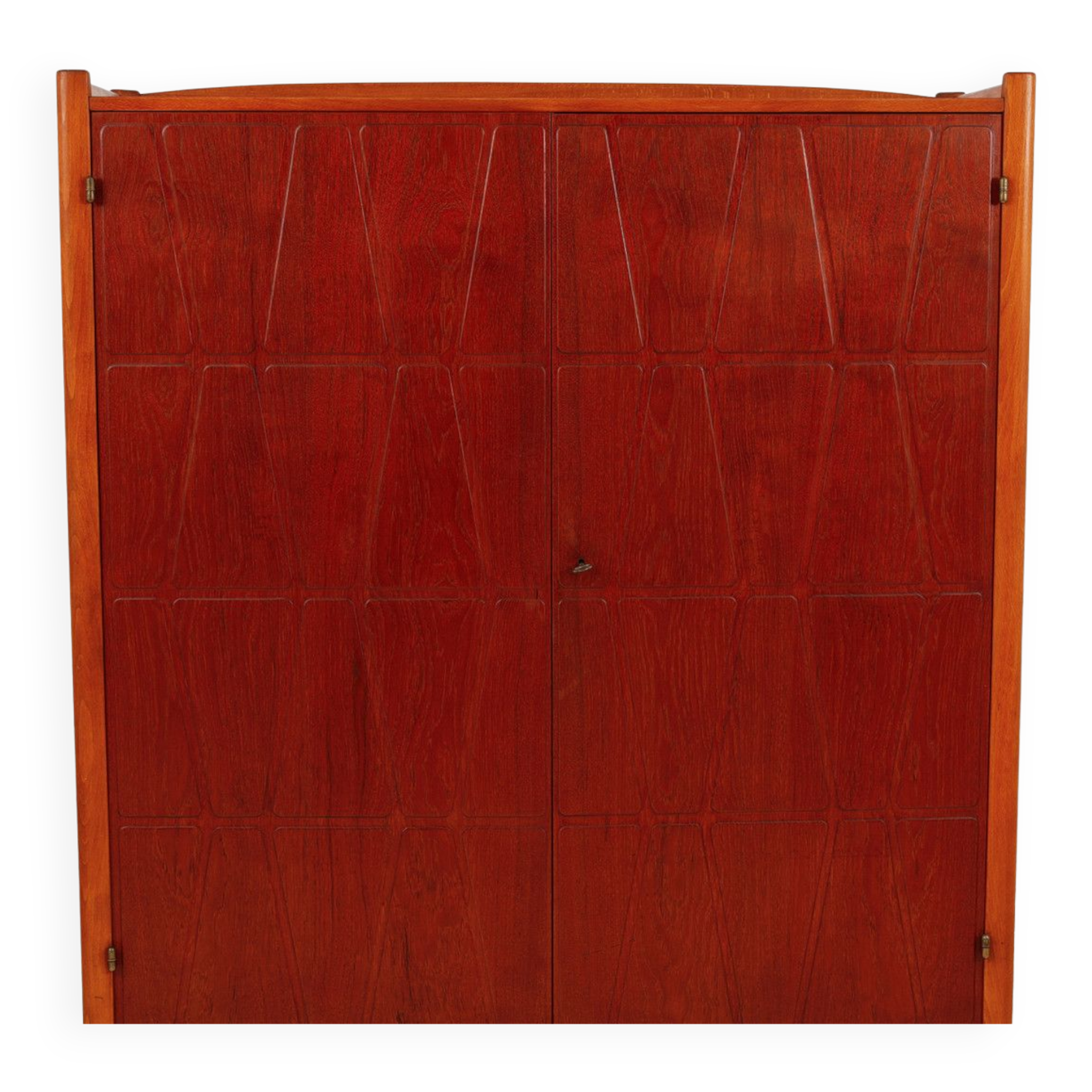 Cabinet modèle Bangkok par Yngve Ekström pour Westbergs Möbler Suède. 1950.
