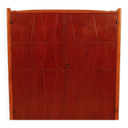 Cabinet modèle Bangkok par Yngve Ekström pour Westbergs Möbler Suède. 1950.